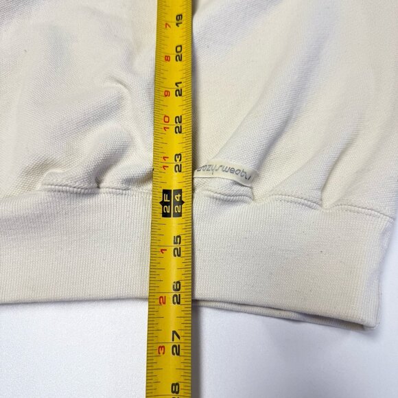 Vintage 90s Crazy Shirt Sweatshirt Kona Jacks Fishing White Crew Neck - Picture 14 of 16